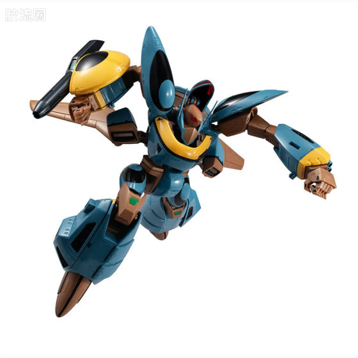 Mega House机甲综合系列 Variable Action Hi-SPEC Orguss II 奥尔森机 Renewal Ver. - 图片